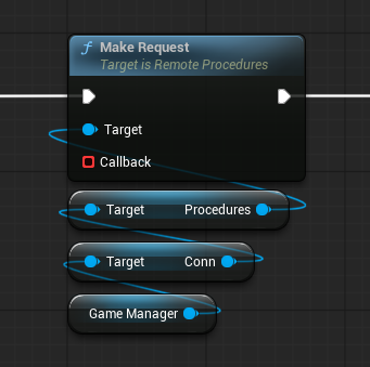 MakeRequest without callback